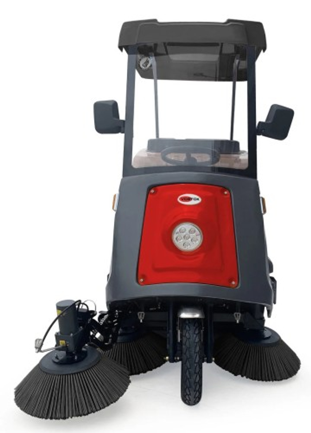 Машина подметально-уборочная VOSTOK C170 (акб Li-ion 48/80Ah) с сиденьем для оператора AN-C170L