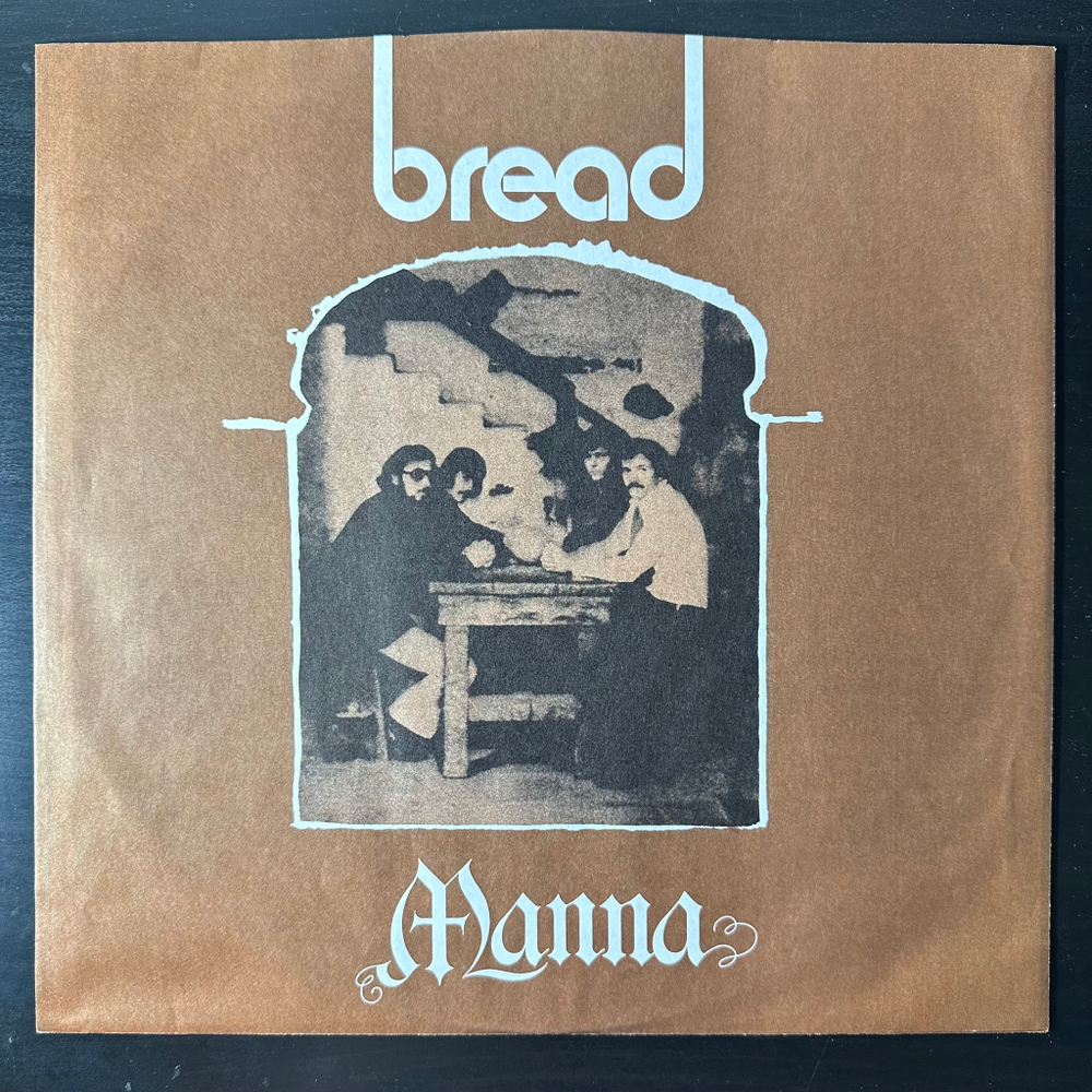 Bread ‎– Manna (США 1971г.)