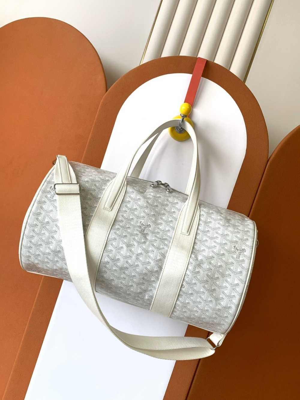 Goyard Barrel 40 Sports Bag