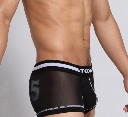 Мужское нижнее белье трусы хипсы TOOT 45 Black