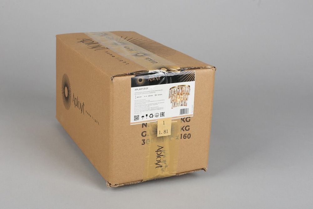 Накладной светильник Aployt Francheska APL.837.01.01