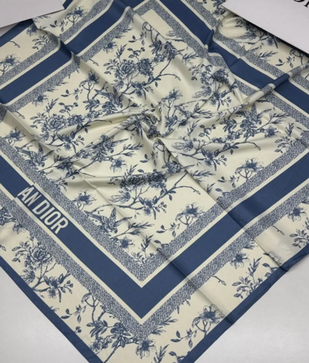 Шёлковый платок DIOR