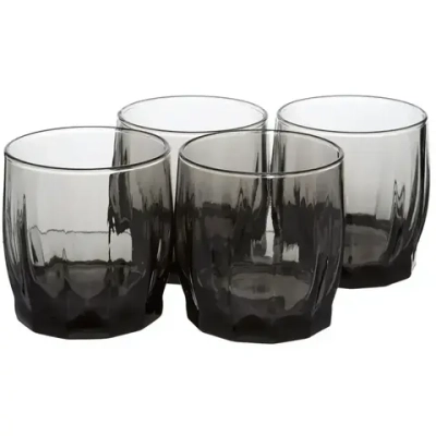 Стакан ГРЕЙ 4 шт. 230 мл