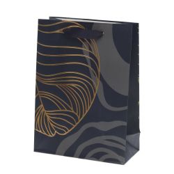 GAEM Пакет подарочный S (бумага 210г/м2, блок микс12шт), L17,5 W8 H24 см, 4в.