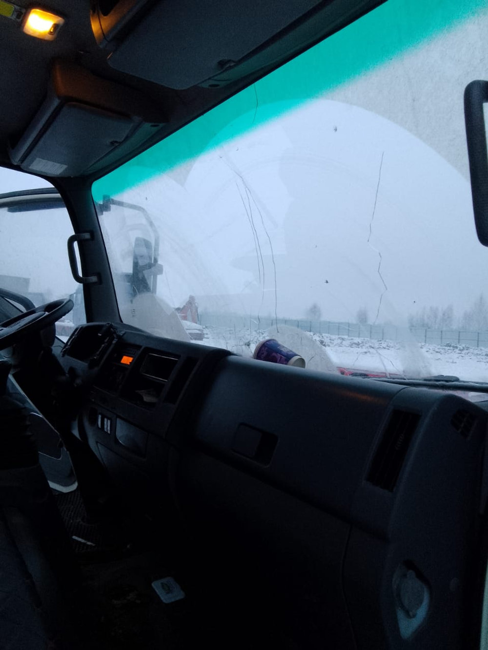 РусТрак 4389* на шасси КамАЗ 43082 4x2 Бортовой (Евроборт) 4389F1 (Евроборт, Дизельный, 3,8 л, 166 л