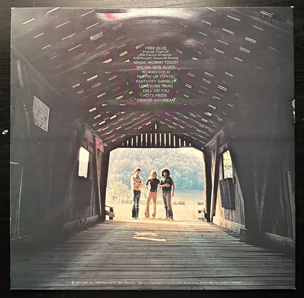 Robey, Falk And Bod - Kentucky Gambler (Голландия 1973г.)