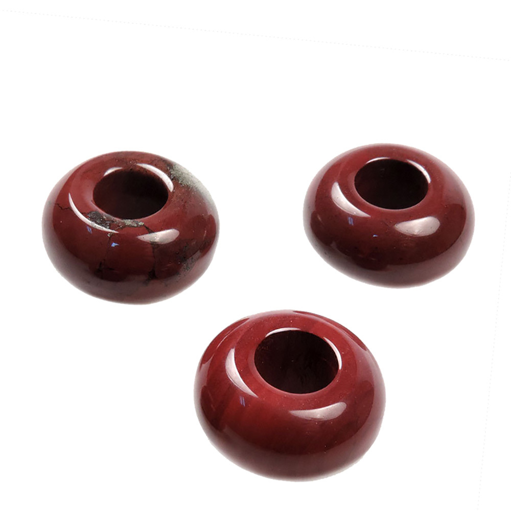 Бусины-шармы яшма, агат асс.