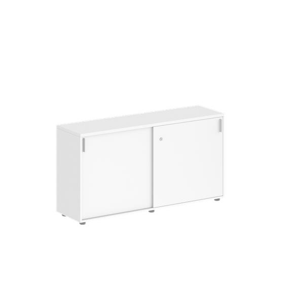Шкаф низкий Сигма 1438х400х750 низкий, с замком