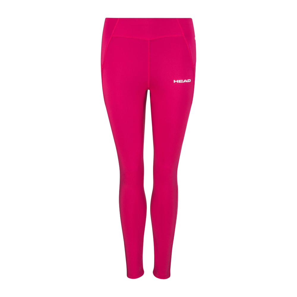 Женские теннисные брюки HEAD Tech Tight Women - Pink