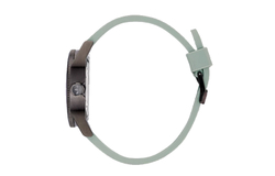 Adidas Originals Wrist Watch Quartz Movement Silicone Strap 43mm Black Dial Men"s Watches 100m Water Resistant