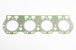 Прокладка ГБЦ ЯМЗ 238 БЕ2, ДЕ2, 6581.10 н/о а/м МАЗ метал.,общая ГБЦ, зелёный силикон (ПТП64)