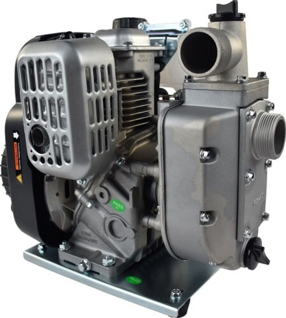 Мотопомпа бензиновая Evoline XG 15 для слабозагрязненной воды (произведено Zongshen) 1T90SXG15EVO