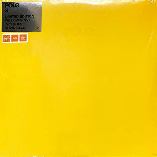 Pole - 3 - Yellow 2LP