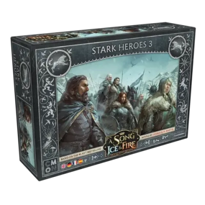 A Song of Ice and Fire: Stark Heroes 3
