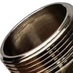 Ниппель переходной STOUT НН 1 1/2"X1 1/4" никель