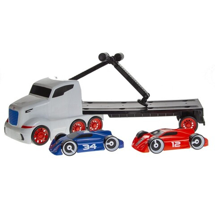 Little Tikes - Автофургон с магнитными машинками 646652 / артикул   646652  / GTIN 050743646652