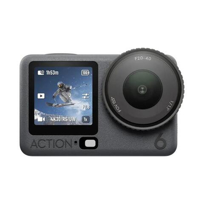 Экшн-камера DJI Osmo Action 6 (Adventure Combo)