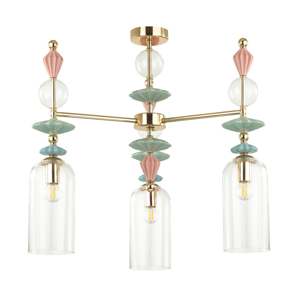 4855/3C ODL_EX Люстра E14 3*40Вт 220В IP20 CLASSIC