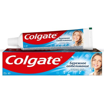 Colgate З/п. Бережное Отбеливание 50мл.