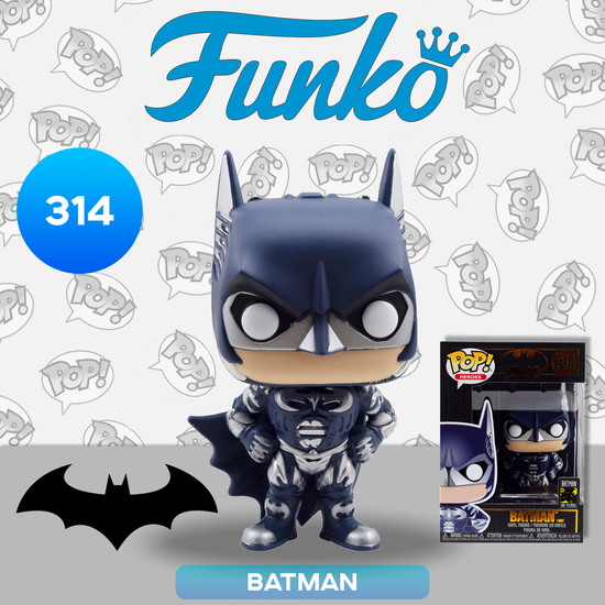 Фигурка Funko POP! Heroes DC Batman 80th Batman (1997) (314) 37262