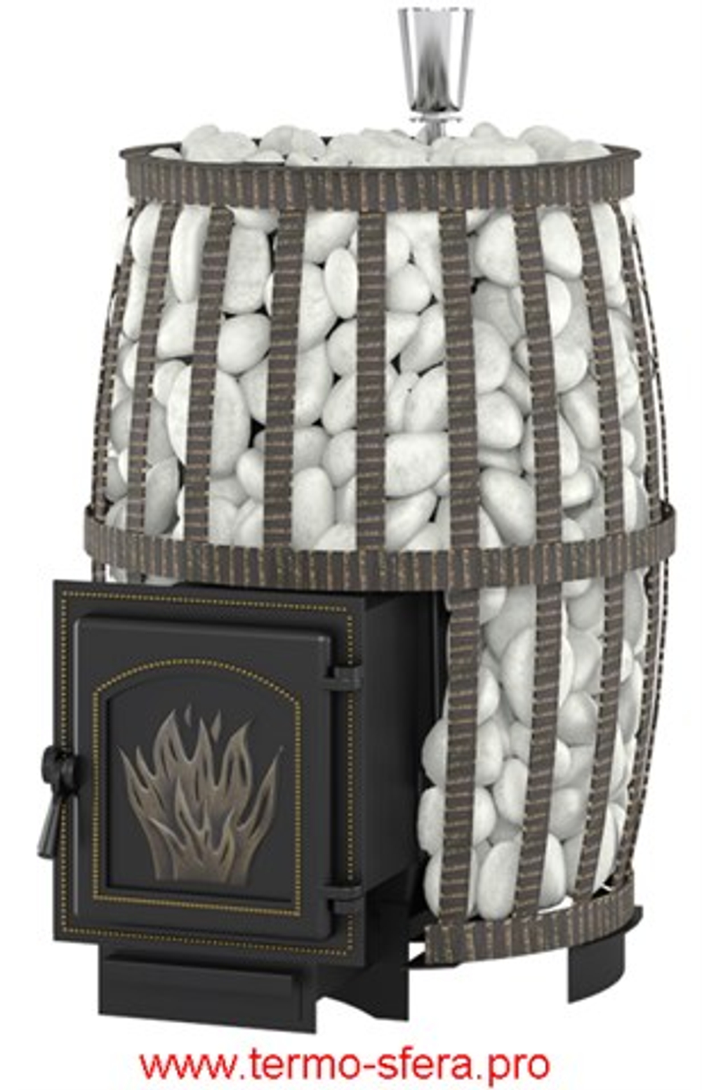 Печь ВЕЗУВИЙ Легенда Русский пар Ковка 18 (271)