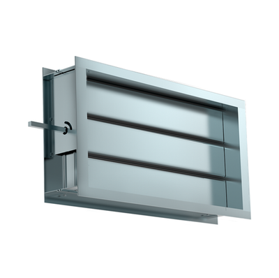 Клапан воздушный с электроприводом GRUNER DRr 800x500+227-230-05