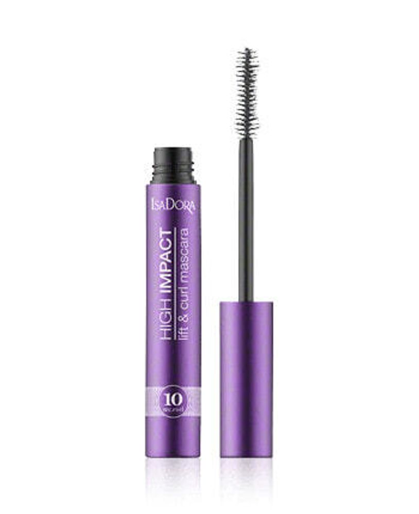 Тушь для ресниц Isadora Mascara 10 Sec High Impact Lift &amp; Curl 9 ml