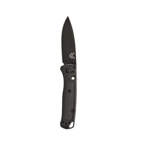 Складной нож Benchmade 533BK-2 mini Bugout c клинком из стали CPM-S30V, рукоять Grivory (Griv-Ex)