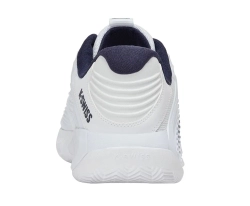 Мужские кроссовки теннисные K-Swiss Hypercourt Express 3 Clay - white/peacoat/silver