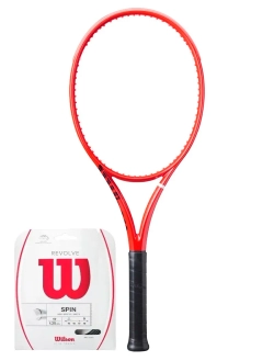 Теннисная ракетка Wilson Defyer 98 Pro Concept Edition V1 + Струны