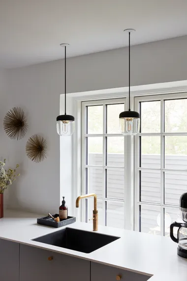 Плафон Umage Acorn Black Copper Ø14х16