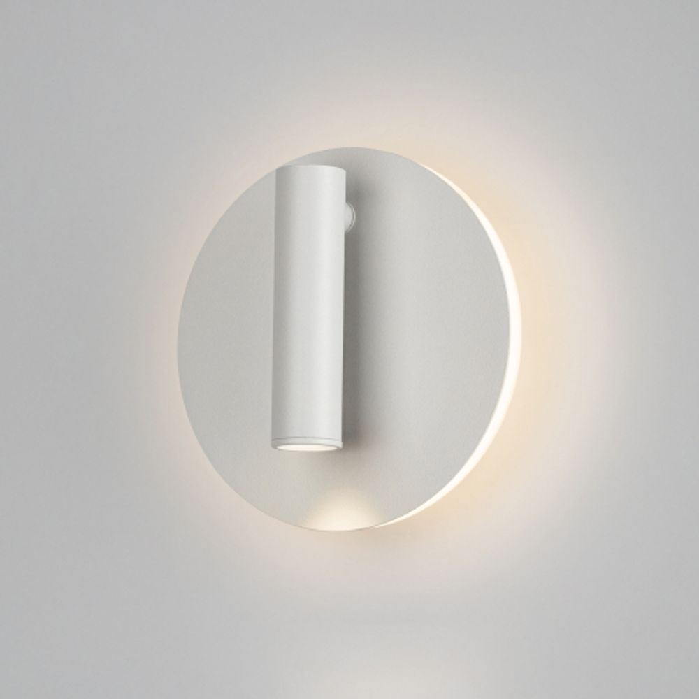 Декоративная подсветка светодиодная ЭРА EDGAR WL55 WH для интерьера COB 5Вт/SMD 7Вт 4000К белый IP20 | Настенная подсветка