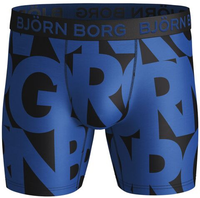 Мужские спортивные боксеры Björn Borg BB Name Per Shorts - skydiver