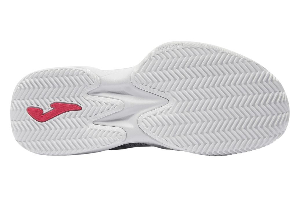 Женские теннисные кроссовки Joma Master 1000 Clay - White