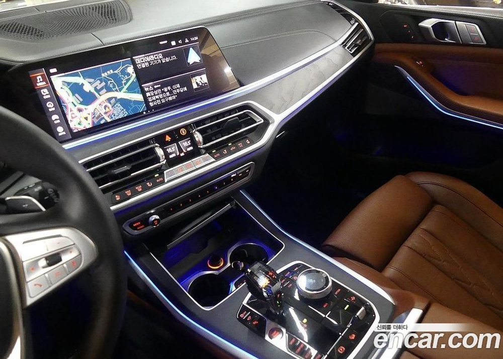 BMW X7 (G07) xDrive 40d Design Pure Excellence 6-и местный (05.2022)