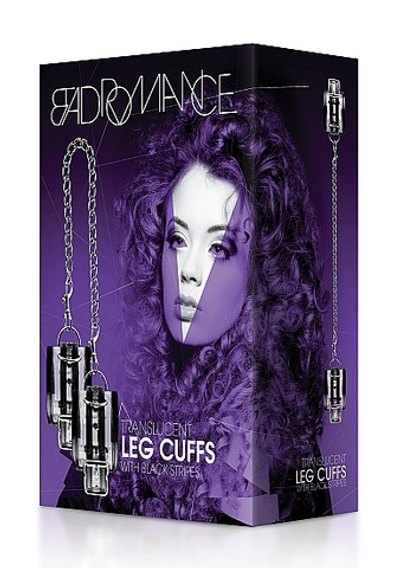 Черные оковы для ног (Цвет: черный)