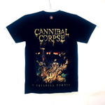 Футболка тайланд Cannibal corpse A Skeletal domain (XS)