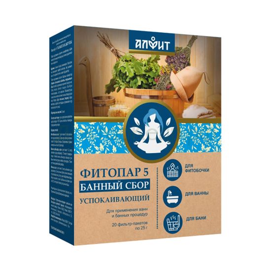 Фитопар 5 УСПОКАИВАЮЩИЙ (500г)