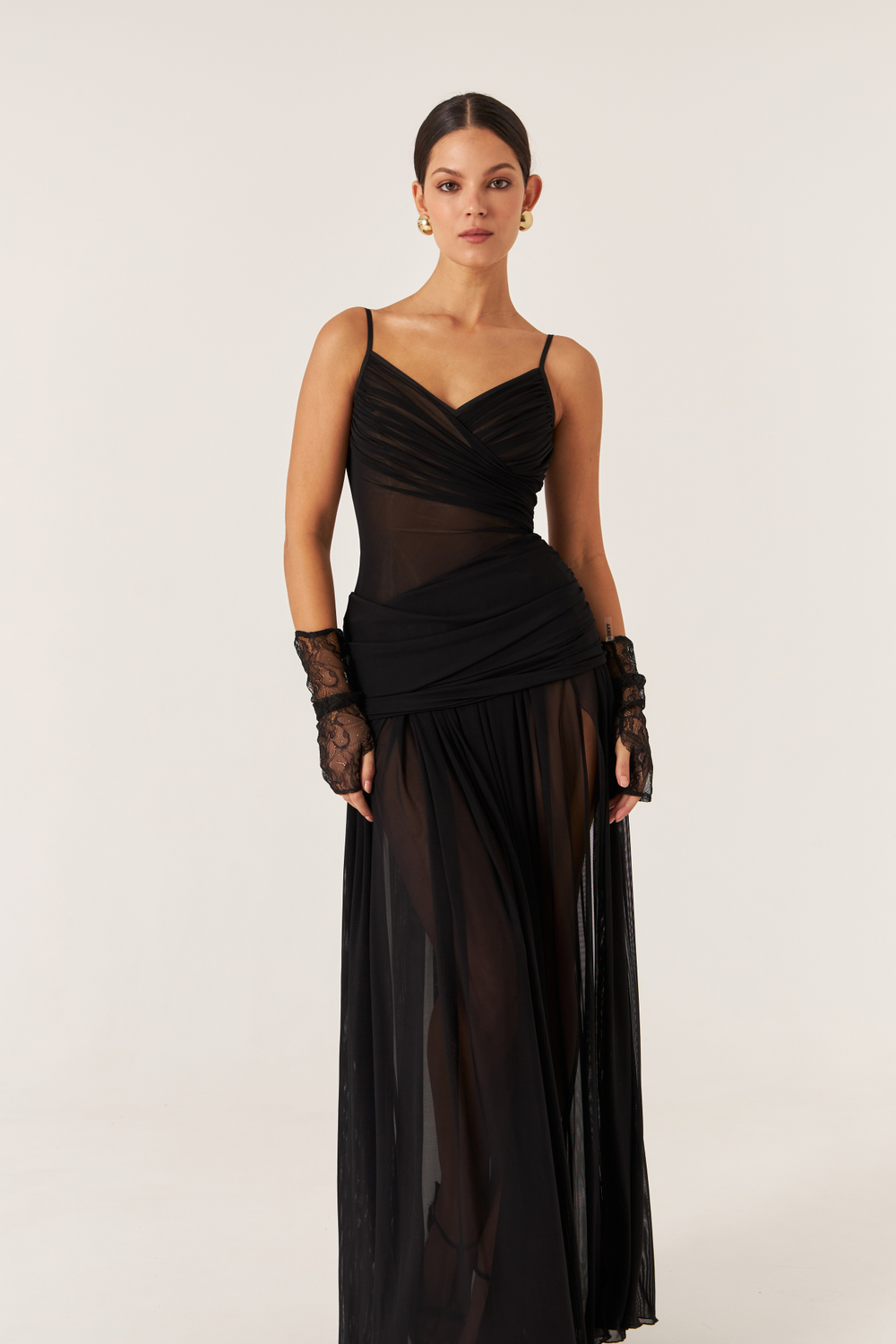 Платье "Шлейф"