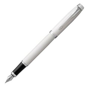 Перьевая ручка Parker IM Core F321 White CT перо F (1931672)