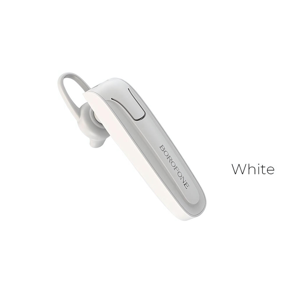 Bluetooth - гарнитура Borofone BC21 mono, BT4.2, 70mAh White