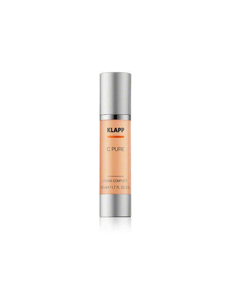 Увлажнение и питание KLAPP C Pure Cream Complete (50 ml)