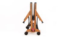 Теннисный стол складной для помещений &quot;RASSON PREMIUM T03 Indoor&quot; (274 х 152,5 х 76 см, натуральная вишня) с сеткой