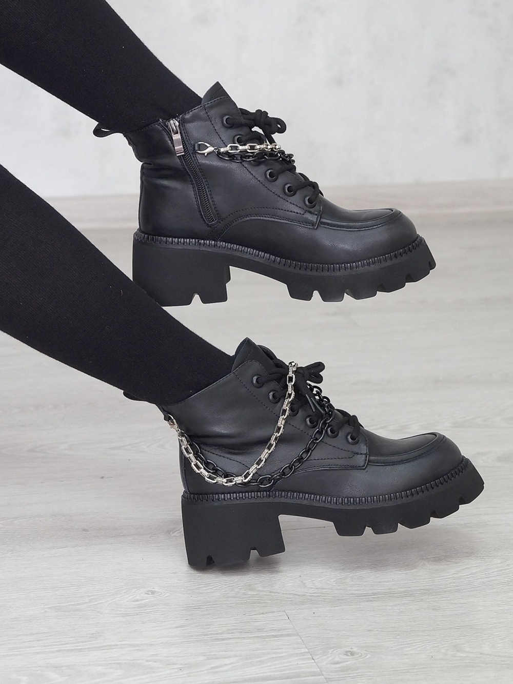 Ботинки женские демисезонные