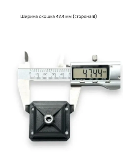 Окошко для лазерного уровня, защитное стекло/башня №7