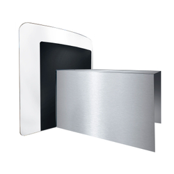 Вытяжка Ginzzu HKH-132, нержавеющая сталь, сенсорное управление, 540 куб. м/ч, 60х60х45.5 см