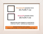 Рама 23,7x29,7 для картин и фотографий RP0203312-03(D3)