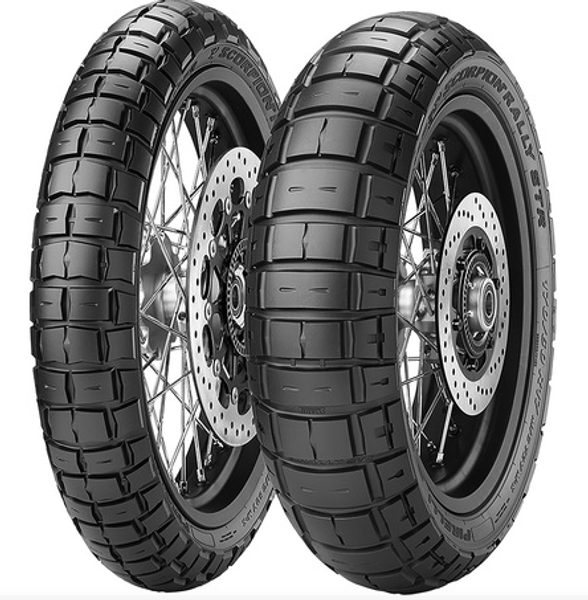 Pirelli Scorpion Rally STR 150/70 R17 69V TL Задняя