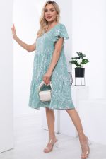Платье "Ветер перемен" (нежная мята) П7017 LT Collection (Акция)