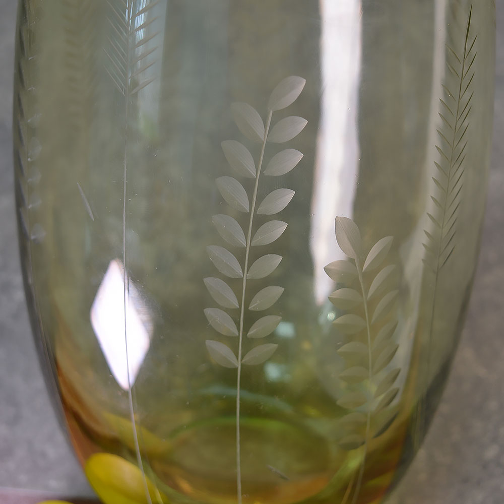 Ваза для цветов 8*8*30см, 6766